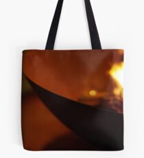 Fire Bowl Tote Bag