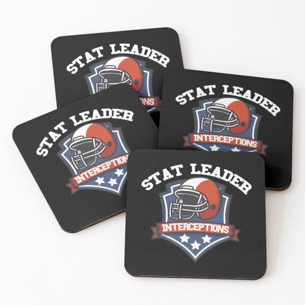 Item preview, Stat Leader Award - Interceptions designed and sold by Knight-Design.