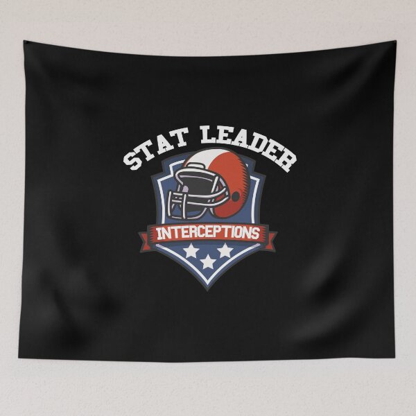 Item preview, Stat Leader Award - Interceptions designed and sold by Knight-Design.