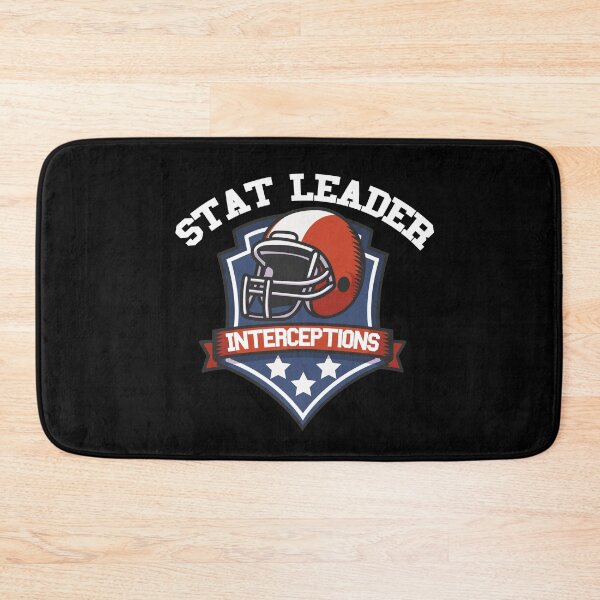 Item preview, Stat Leader Award - Interceptions designed and sold by Knight-Design.