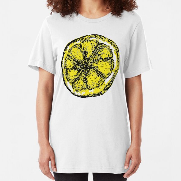The Citrus Fruit of 1989 Slim Fit T-Shirt