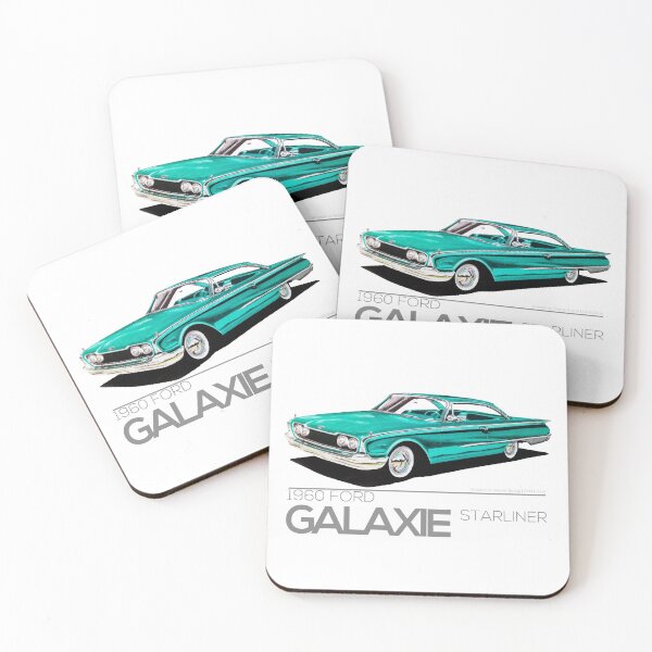 Item preview, 1960 Ford Galaxie Starliner - Automotive Classics designed and sold by Heartwall.