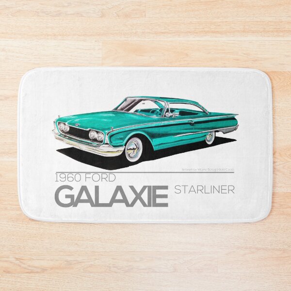 Item preview, 1960 Ford Galaxie Starliner - Automotive Classics designed and sold by Heartwall.