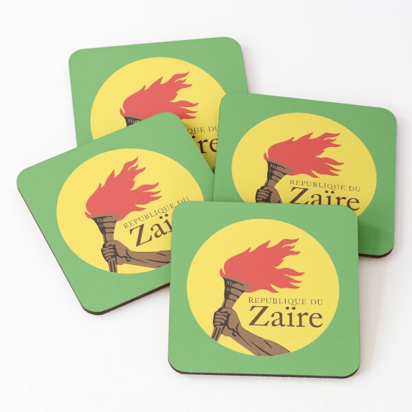 Item preview, Flag of the former Zaire designed and sold by 12points.