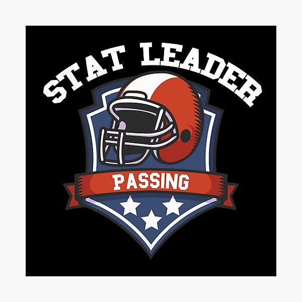 Item preview, Stat Leader Award - Passing designed and sold by Knight-Design.