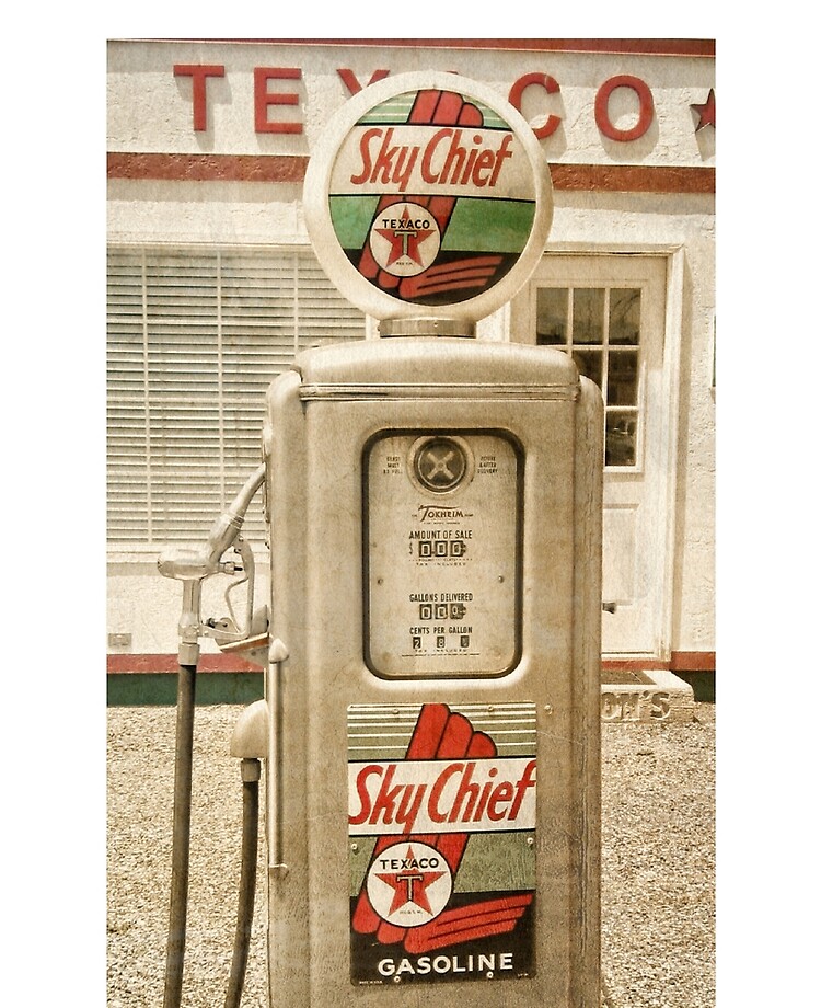 Antique Texaco Gas Pump | atelier-yuwa.ciao.jp