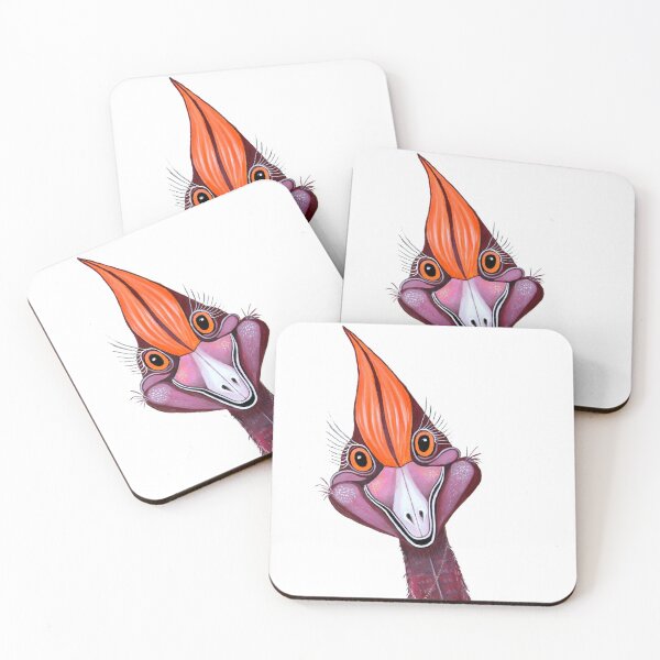 Item preview, Cool Cassowary designed and sold by Linda Callaghan.