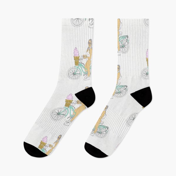 Item preview, Bicycle | Ice cream | Girl | hipster designed and sold by frauvonesleve.