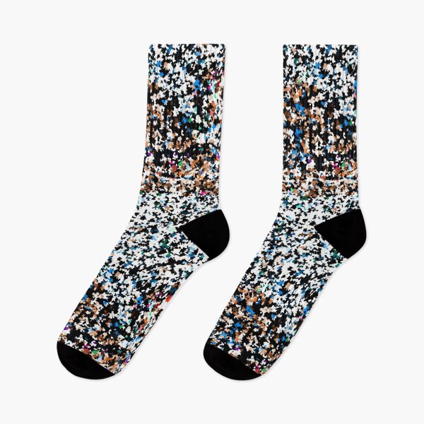 Item preview, Super Splattered Black Brown Multi designed and sold by PageDesigns.