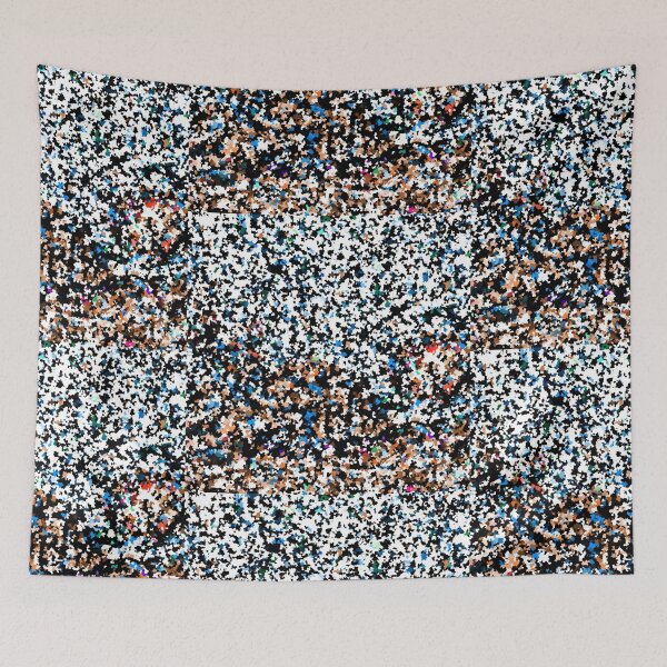 Item preview, Super Splattered Black Brown Multi designed and sold by PageDesigns.