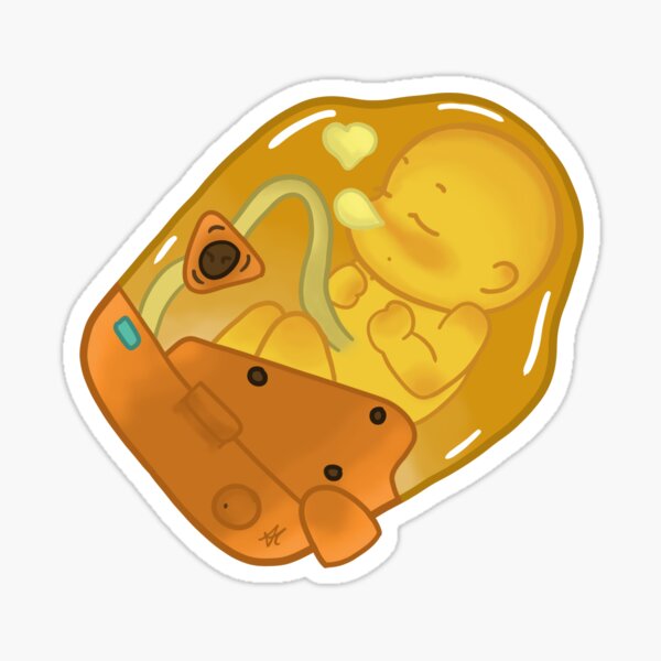 BB Death Stranding Pegatina