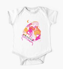 Jazz Cats One Piece - Short Sleeve