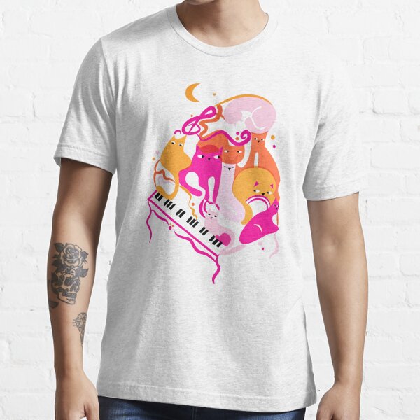 jazz cats tshirt