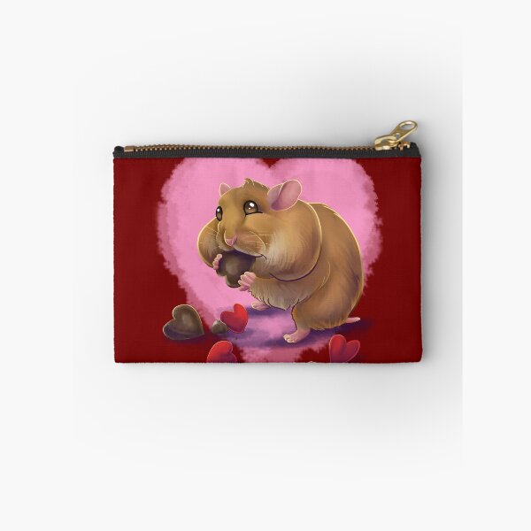 Item preview, Valentine Chocolate Hamster - no text version designed and sold by Unicornarama.