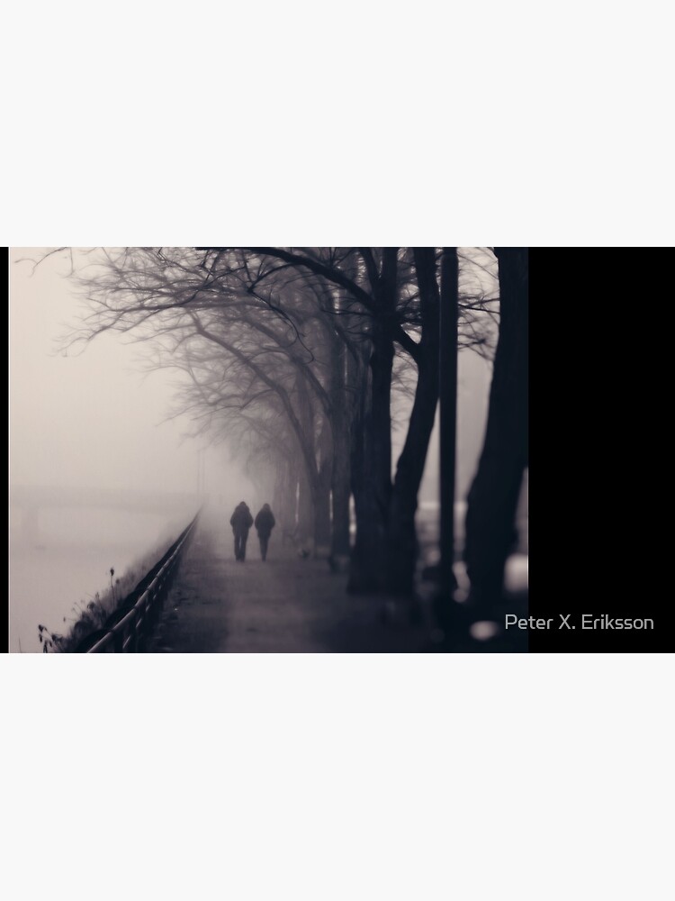 It's a somber stroll down this road that we call life by Peterix