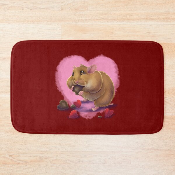 Item preview, Valentine Chocolate Hamster - no text version designed and sold by Unicornarama.