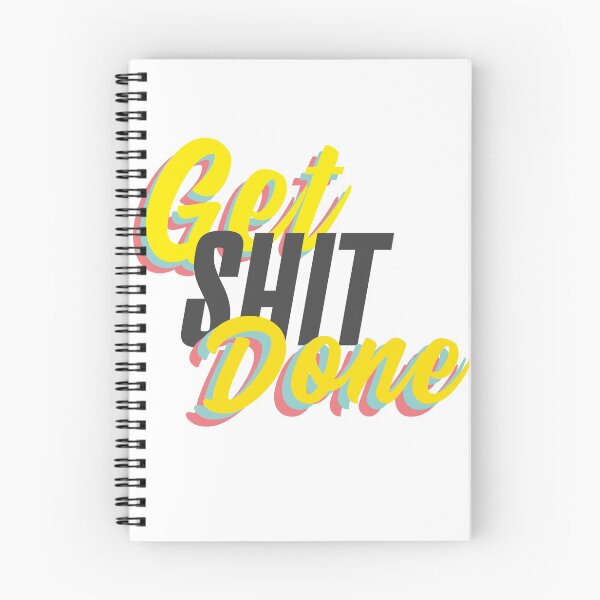 Item preview, GET shit DONE designed and sold by angicrd.