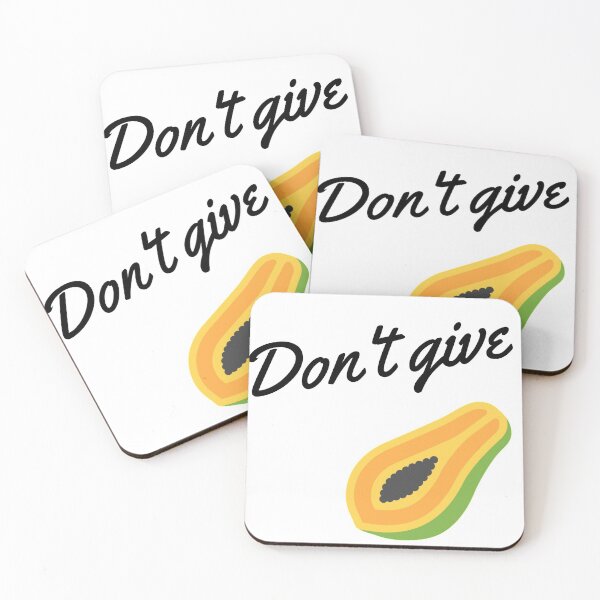 Item preview, Don't give papaya designed and sold by AlbSanchez.