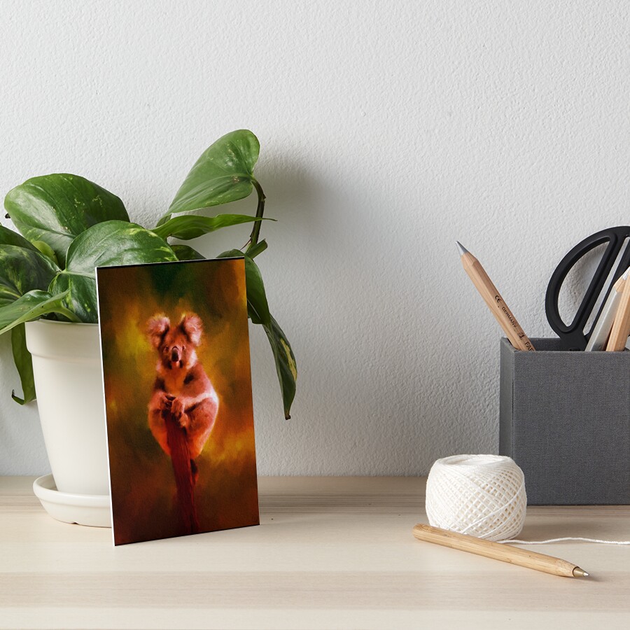 Item preview, Art Board Print designed and sold by Megan-Nicole.
