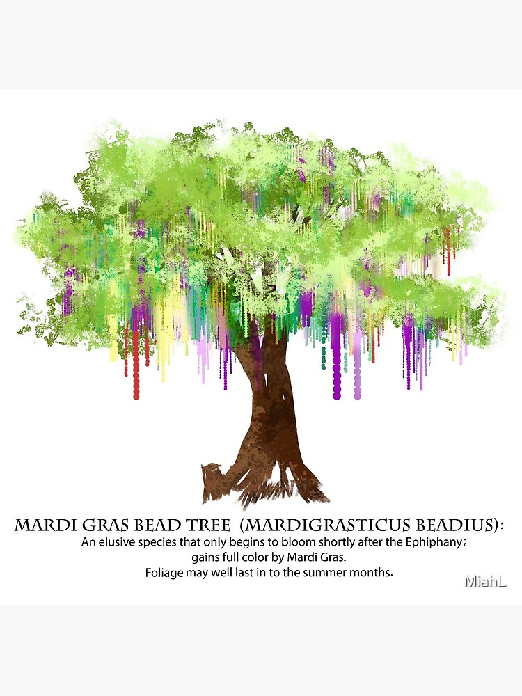 The Mardi Gras Tree