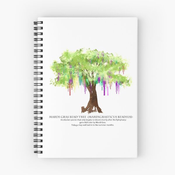 Item preview, Mardi Gras Tree - Bead Tree in Color designed and sold by MiahL.