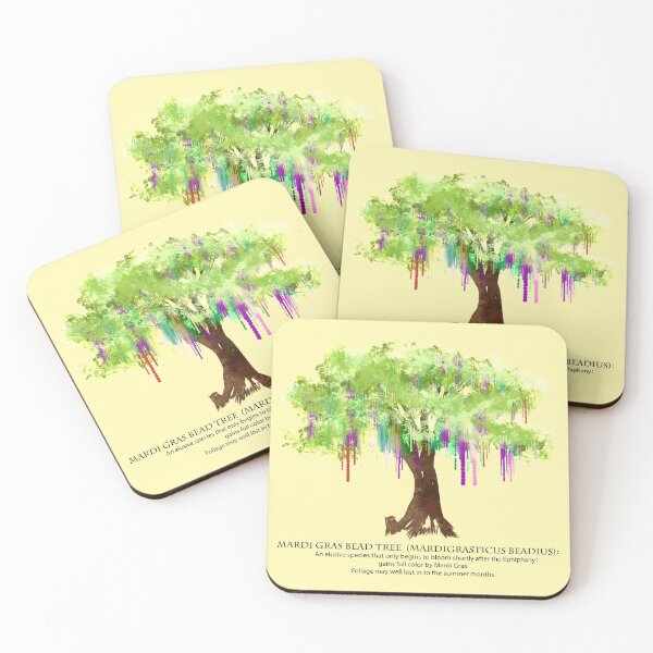 Item preview, Mardi Gras Tree - Bead Tree in Color designed and sold by MiahL.