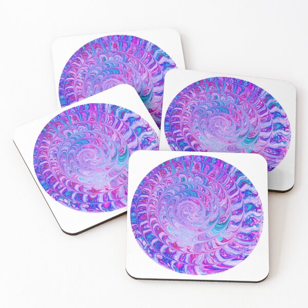 Item preview, trippy vortex -  Acrylic Pouring designed and sold by fabenfro.