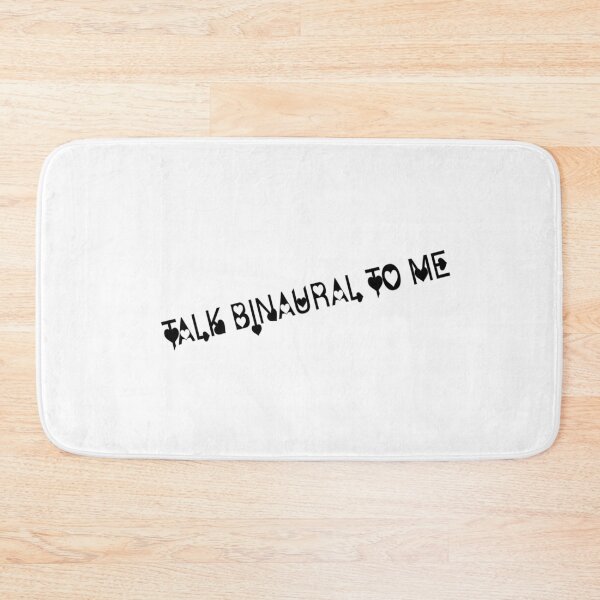 Item preview, Talk Binaural To Me designed and sold by Ki-Kiara.