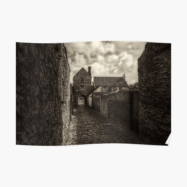 Cobbled Streets Poster