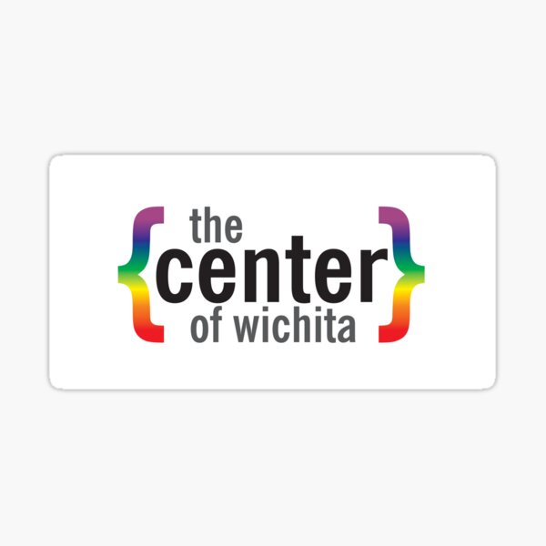 The Center of Wichita Sticker