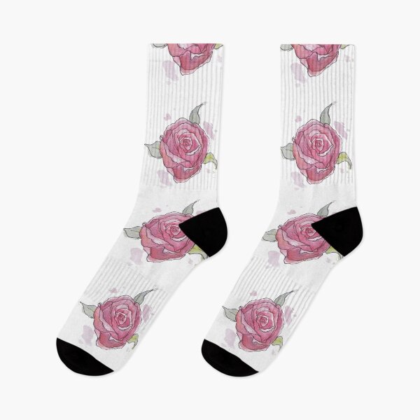 Item preview, A Watercolour rose designed and sold by zias.