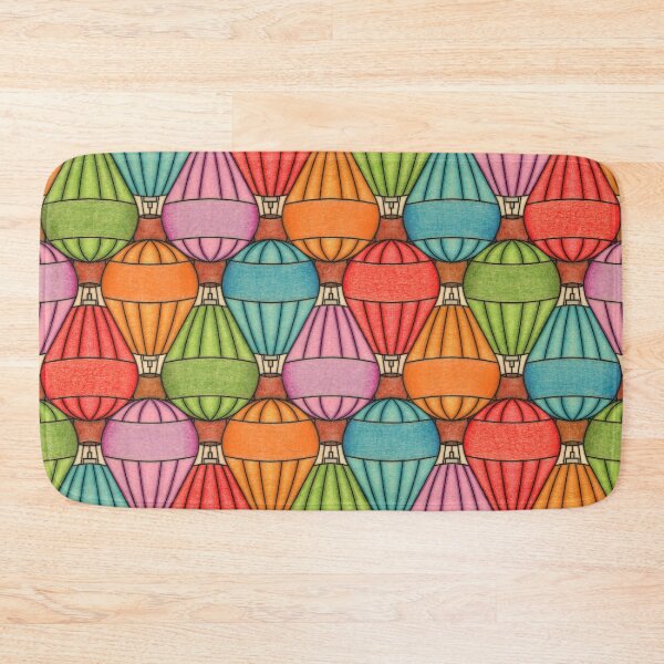 Item preview, Hot air balloon tessellation designed and sold by Vibali.