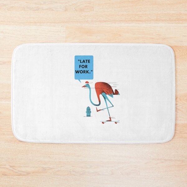 Item preview, Late for Work designed and sold by jpal74.