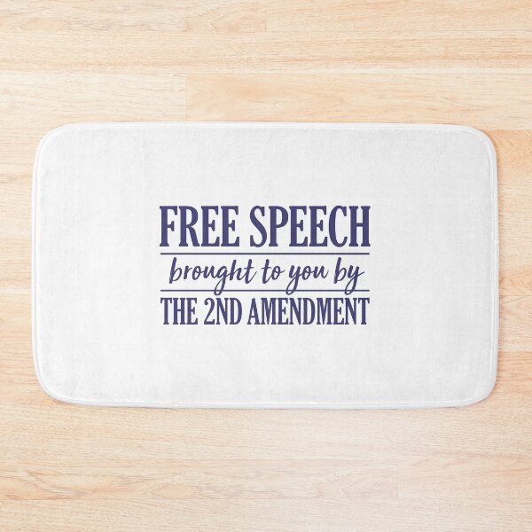 Item preview, Free Speech designed and sold by divebargraphics.