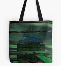 Alien Ale Tote Bag