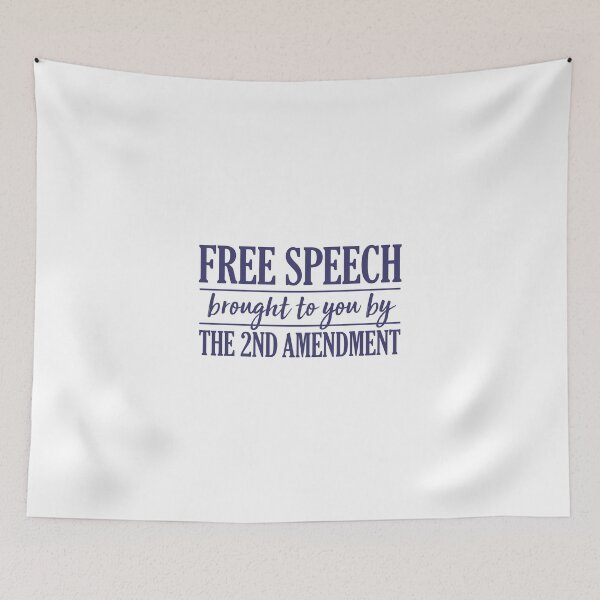 Item preview, Free Speech designed and sold by divebargraphics.