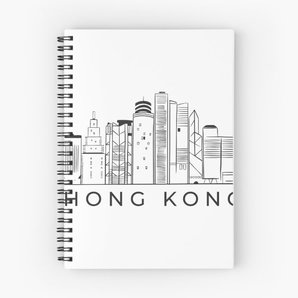 Aperçu de l'œuvre Gratte-ciel de Hong Kong créée et vendue par Frergo.