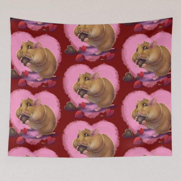 Item preview, Valentine Chocolate Hamster - no text version designed and sold by Unicornarama.