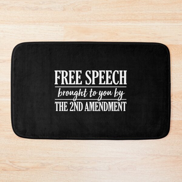 Item preview, Free Speech designed and sold by divebargraphics.