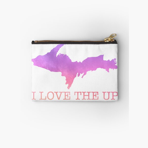 Item preview, I LOVE THE UP Upper Peninsula Michigan designed and sold by Destinations Souvenirs.