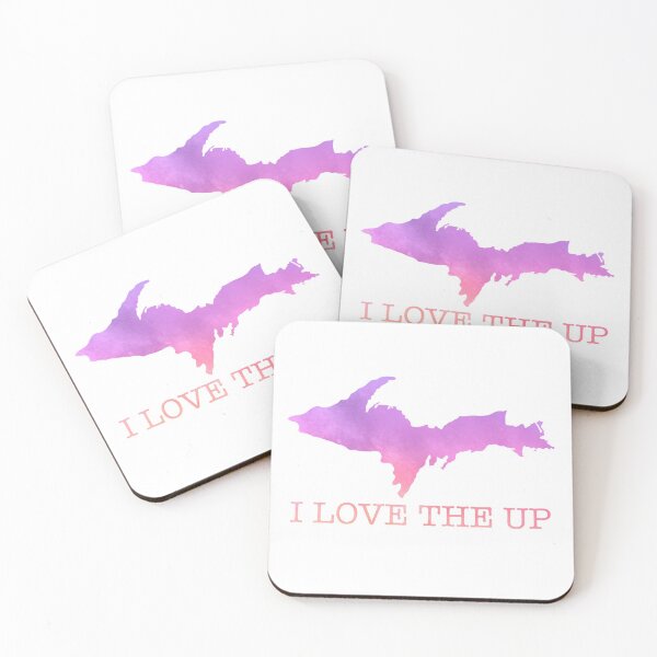 Item preview, I LOVE THE UP Upper Peninsula Michigan designed and sold by Destinations Souvenirs.