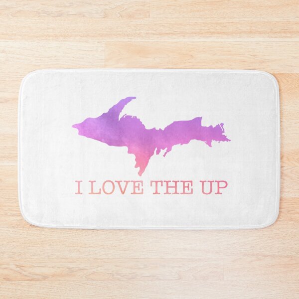 Item preview, I LOVE THE UP Upper Peninsula Michigan designed and sold by Destinations Souvenirs.