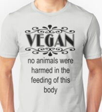 Vegan Unisex T-Shirt