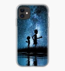 Rick und Morty im Weltall iPhone-Hülle & Cover