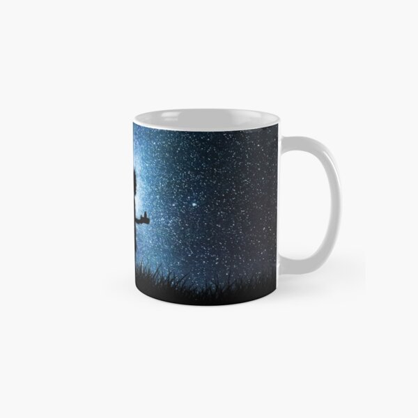 Rick and Morty in Space Classic Mug