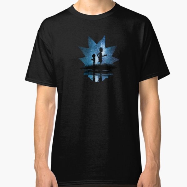 Rick and Morty in Space Classic T-Shirt