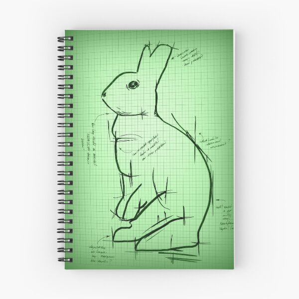 Item preview, Green Rabbit design, Green bunny designed and sold by cathyartist.