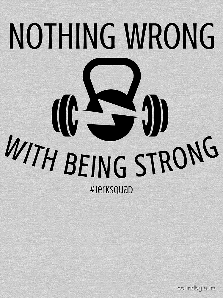 Nothing Wrong With Being Strong - Black by soundbylaura