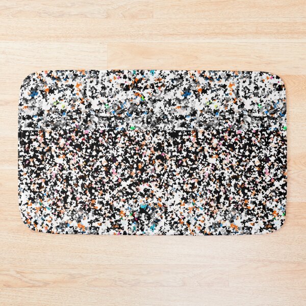 Item preview, Super Splattered Black White designed and sold by PageDesigns.