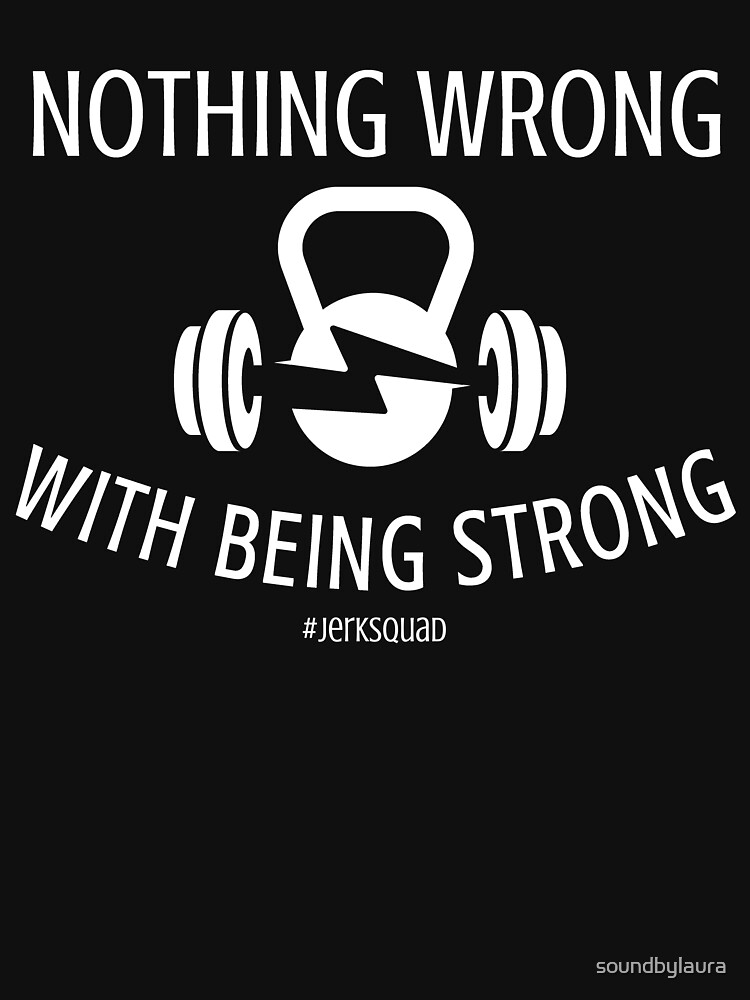 Nothing Wrong With Being Strong - White by soundbylaura